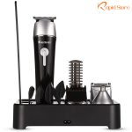 Kemei KM-1015 Multi Grooming 10 in 1 Trimmer for Men - Image 4