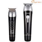 Kemei KM-1015 Multi Grooming 10 in 1 Trimmer for Men - Image 5