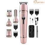 Kemei KM-1015 Multi Grooming 10 in 1 Trimmer for Men - Image 9