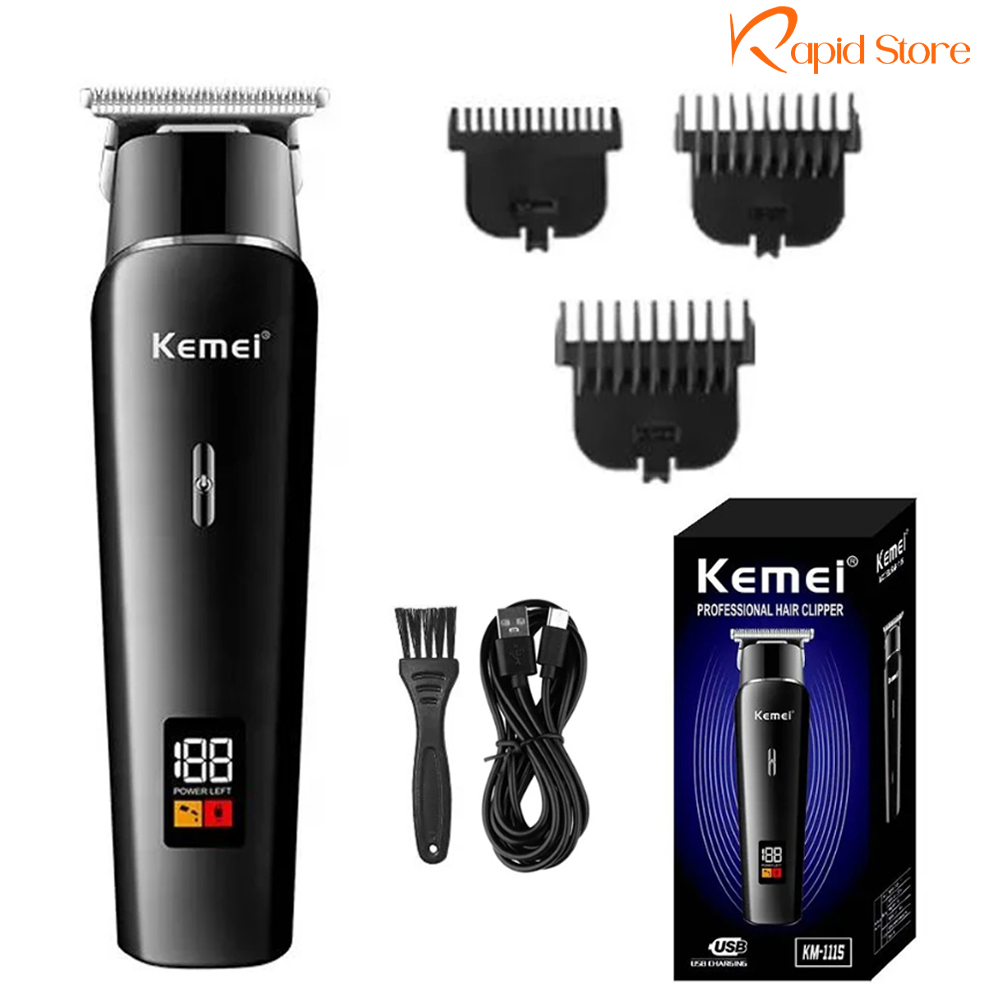 Kemei KM 1113 Hair Clipper and Beard Trimmer for Men