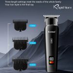 Kemei KM-1113 Hair Clipper and Beard Trimmer for Men - Image 6
