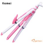 Kemei-KM-1213-Curl-Crimp-3-in-1-Straightener-for-Women