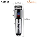 Kemei KM-1550 Professional Hair Clipper and Beard Trimmer - Image 4