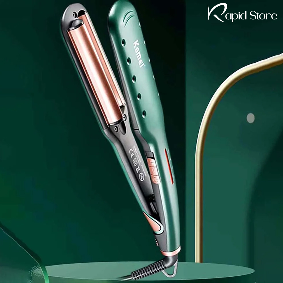 Kemei-KM-2053-StyleCare-Curler-Perfect-Curls-for-Women