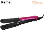 Kemei-KM-2113-StraightCare-Hair-Straightener-for-Women