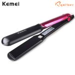 Kemei-KM-2113-StraightCare-Hair-Straightener-for-Women