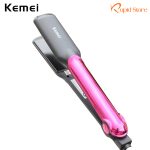 Kemei-KM-2113-StraightCare-Hair-Straightener-for-Women