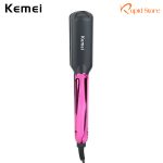 Kemei-KM-2113-StraightCare-Hair-Straightener-for-Women