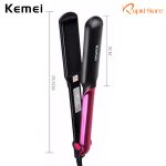 Kemei-KM-2113-StraightCare-Hair-Straightener-for-Women