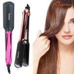 Kemei-KM-2113-StraightCare-Hair-Straightener-for-Women