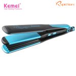 Kemei-KM-2209-Curler-2-in-1-Straightener-for-Women