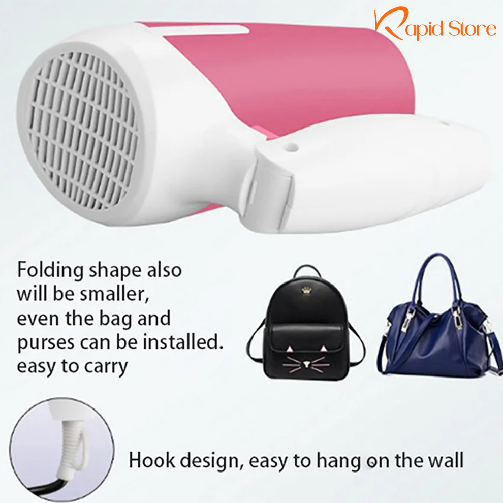 
Kemey-KM-6830-Foldable-Hair-Dryer-for-Women