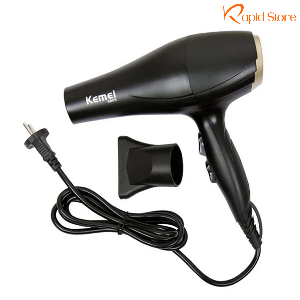 Kemey KM 5805 DryCare Essential Hair Dryer for Women