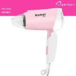 Kemey-KM-6831-Foldable-Hair-Dryer-for-Women