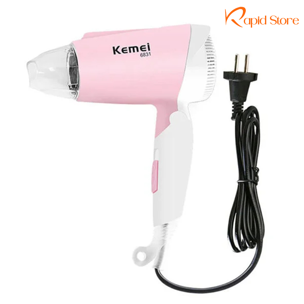 Kemey-KM-6831-Foldable-Hair-Dryer-for-Women