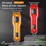 Kemei KM-026 Hair Clipper and Beard Trimmer for Men - Image 3