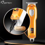 Kemei KM-026 Hair Clipper and Beard Trimmer for Men - Image 6