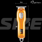 Kemei KM-026 Hair Clipper and Beard Trimmer for Men - Image 4