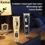 Kemei KM-026 Hair Clipper and Beard Trimmer for Men - Image 7