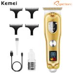 Kemei KM-078 Hair Clipper and Beard Trimmer for Men - Image 8