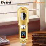 Kemei KM-078 Hair Clipper and Beard Trimmer for Men - Image 2