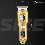 Kemei KM-078 Hair Clipper and Beard Trimmer for Men - Image 6