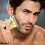 Kemei KM-078 Hair Clipper and Beard Trimmer for Men - Image 4