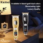 Kemei KM-078 Hair Clipper and Beard Trimmer for Men - Image 3
