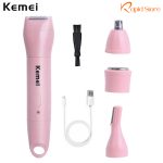Kemei-KM-1916-Lady-4-in-1-Personal-Cleaning-Trimmer-for-Women