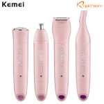 Kemei-KM-1916-Lady-4-in-1-Personal-Cleaning-Trimmer-for-Women
