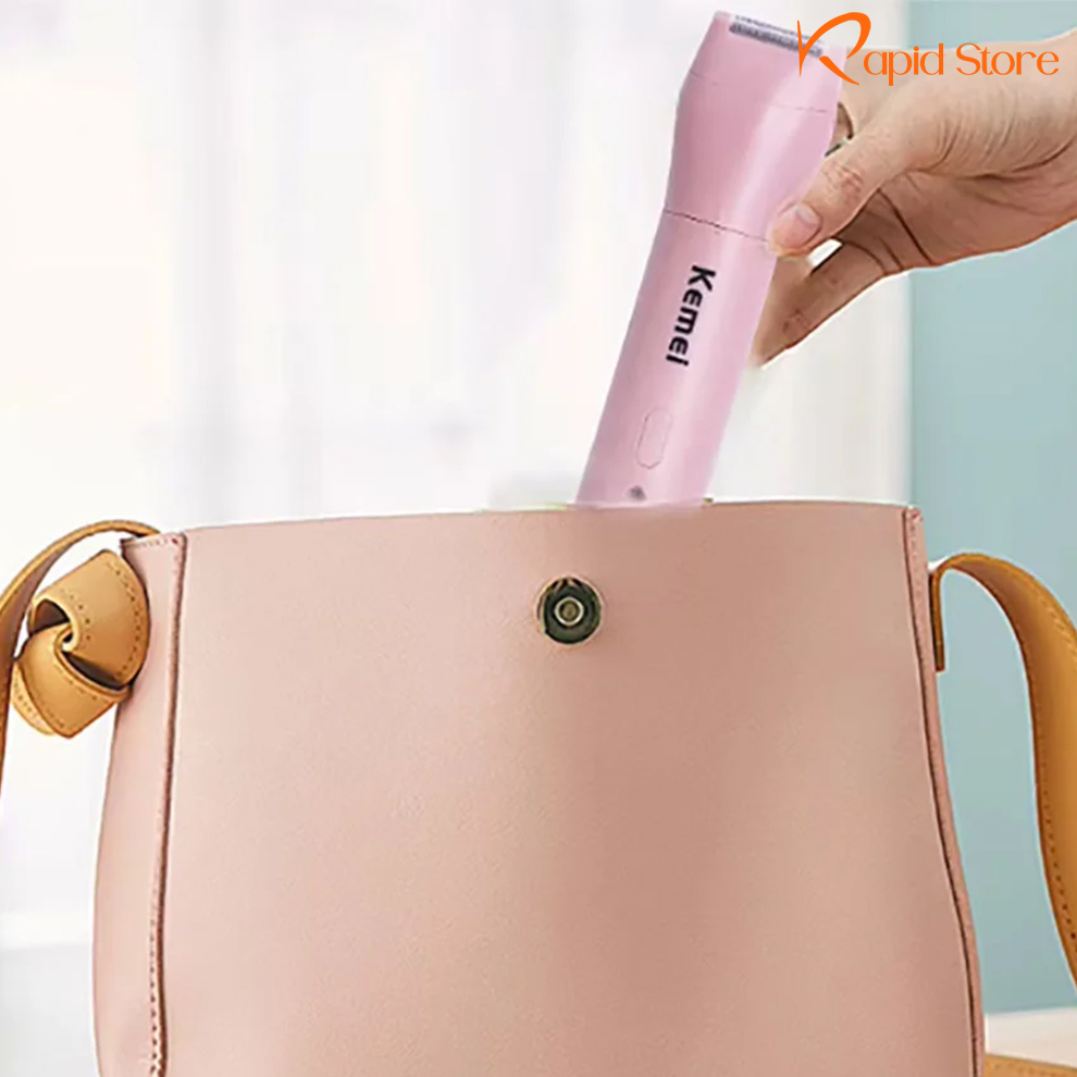 Kemei-KM-1916-Lady-4-in-1-Personal-Cleaning-Trimmer-for-Women