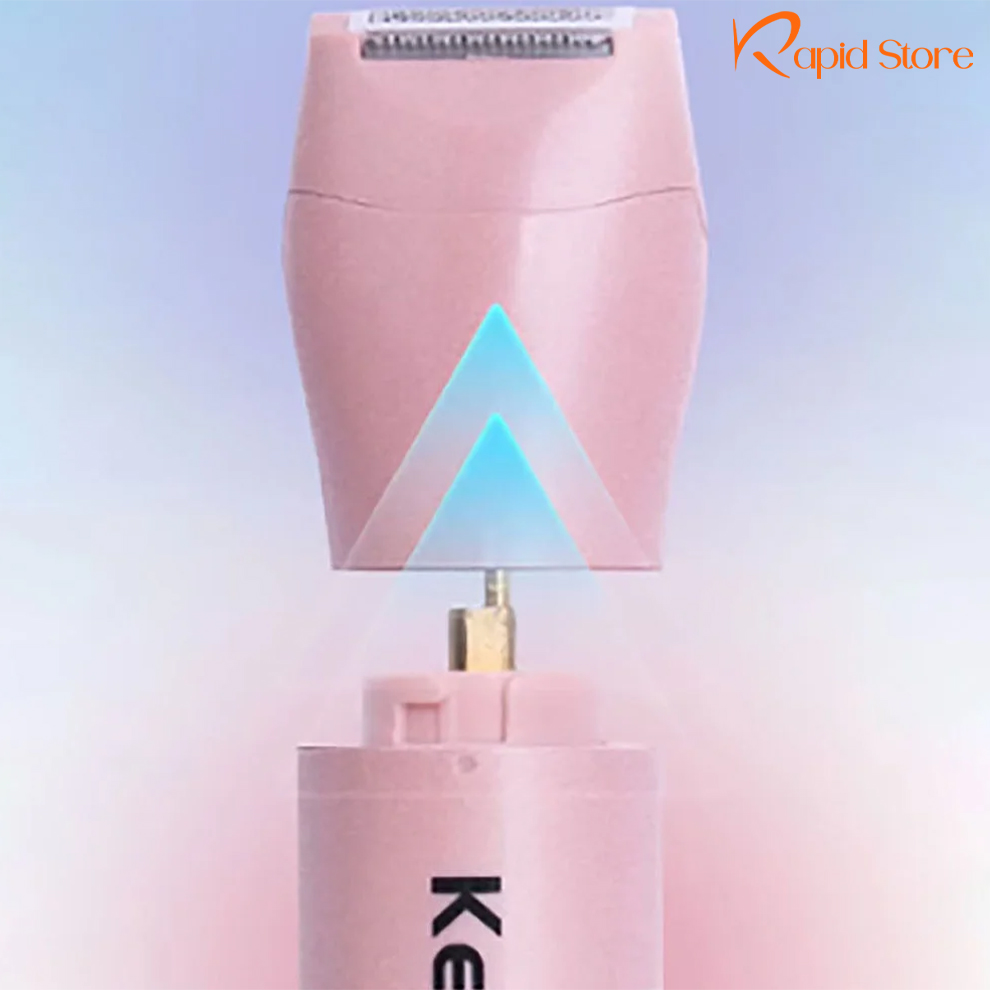 Kemei-KM-1916-Lady-4-in-1-Personal-Cleaning-Trimmer-for-Women