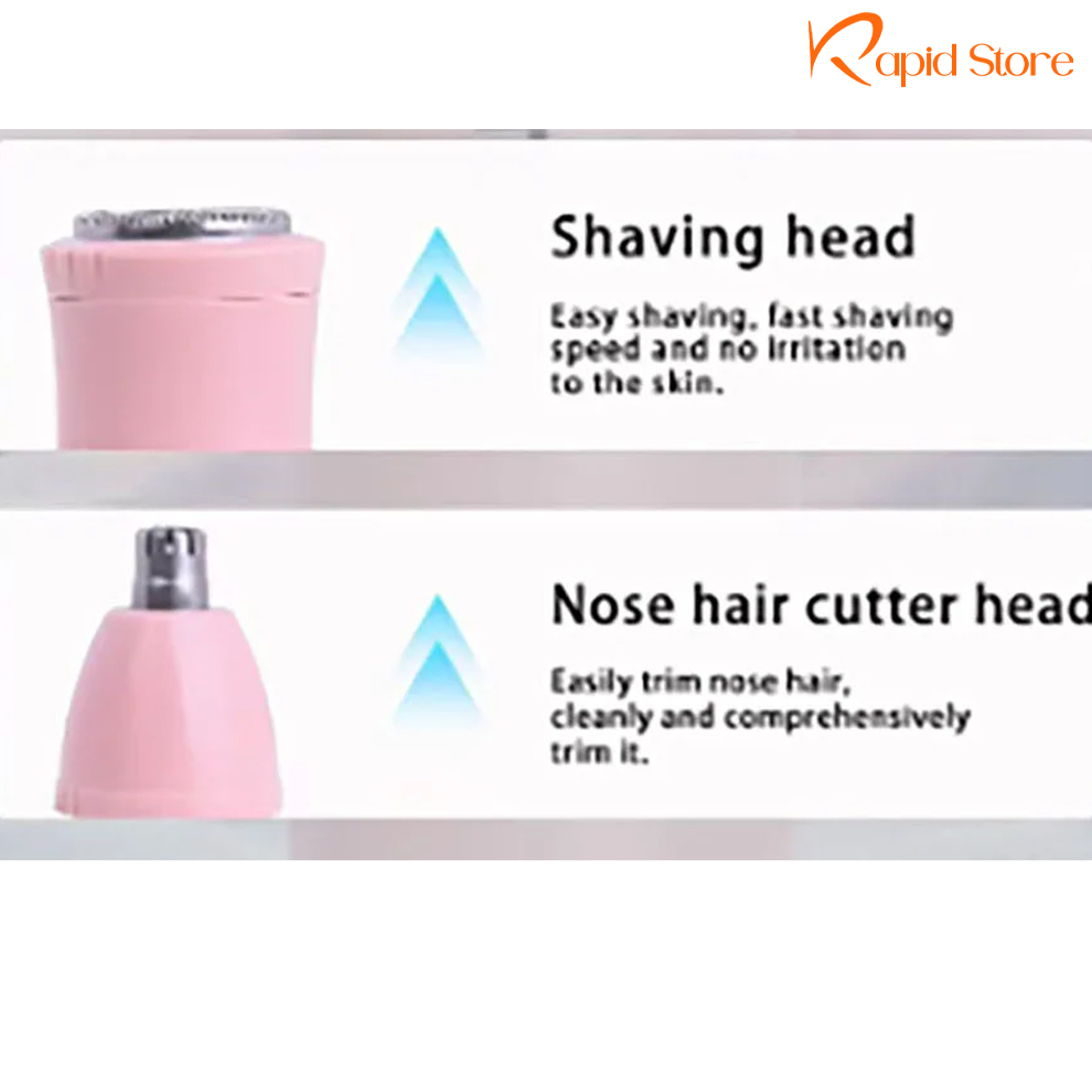 Kemei-KM-1916-Lady-4-in-1-Personal-Cleaning-Trimmer-for-Women