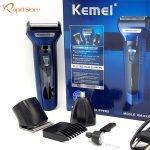 Kemei-KM-6330-Multi-grooming-3-in-1-Shaver-Nose-and-Hair-Clipper-Trimmer-for-Men
