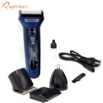 Kemei-KM-6330-Multi-grooming-3-in-1-Shaver-Nose-and-Hair-Clipper-Trimmer-for-Men