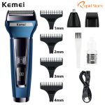 Kemei-KM-6541-3-in-1-Hair-Clipper-Shaver-and-Nose-Hair-Trimmer-for-Men