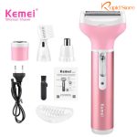 Kemei-KM-6637-4-in-1-Face-Eyebrow-Nose-Lady-Shaver-for-Women