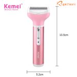 Kemei-KM-6637-4-in-1-Face-Eyebrow-Nose-Lady-Shaver-for-Women
