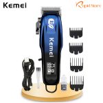 Kemei-KM-709A-Professional-Hair-Clipper-and-Beard-Trimmer-for-Men