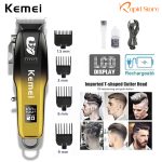 Kemei-KM-709A-Professional-Hair-Clipper-and-Beard-Trimmer-for-Men