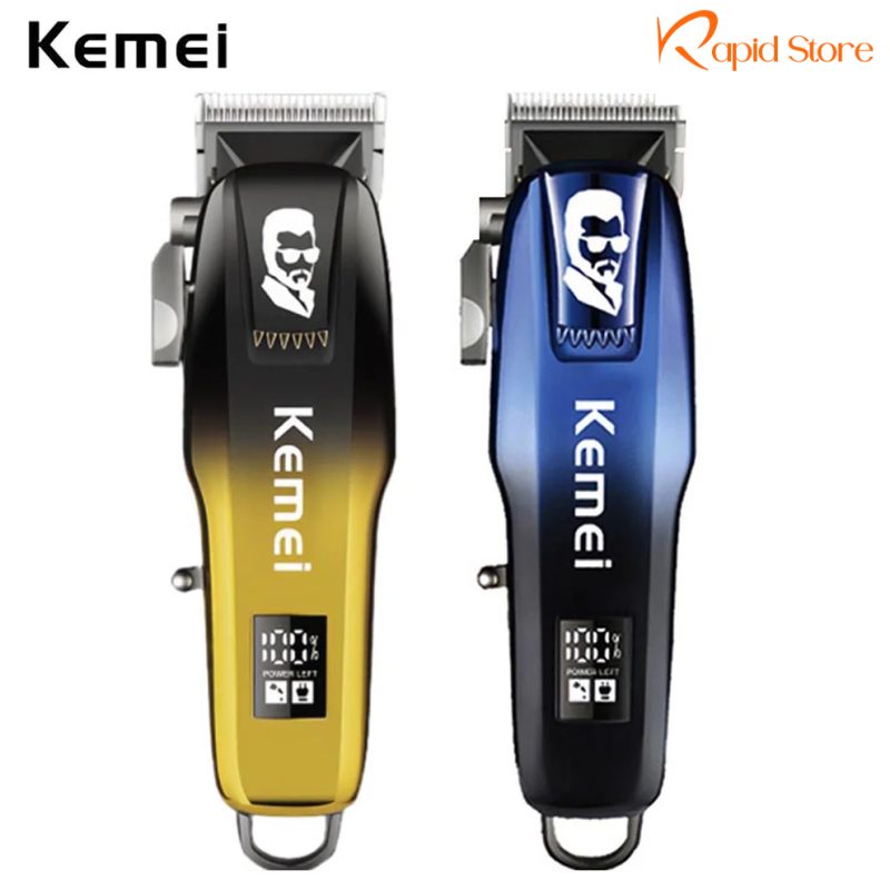 Kemei-KM-709A-Professional-Hair-Clipper-and-Beard-Trimmer-for-Men