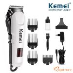 Kemei-KM-809A-Rechargeable-Hair-Clipper-and-Beard-Trimmer-for-Men.