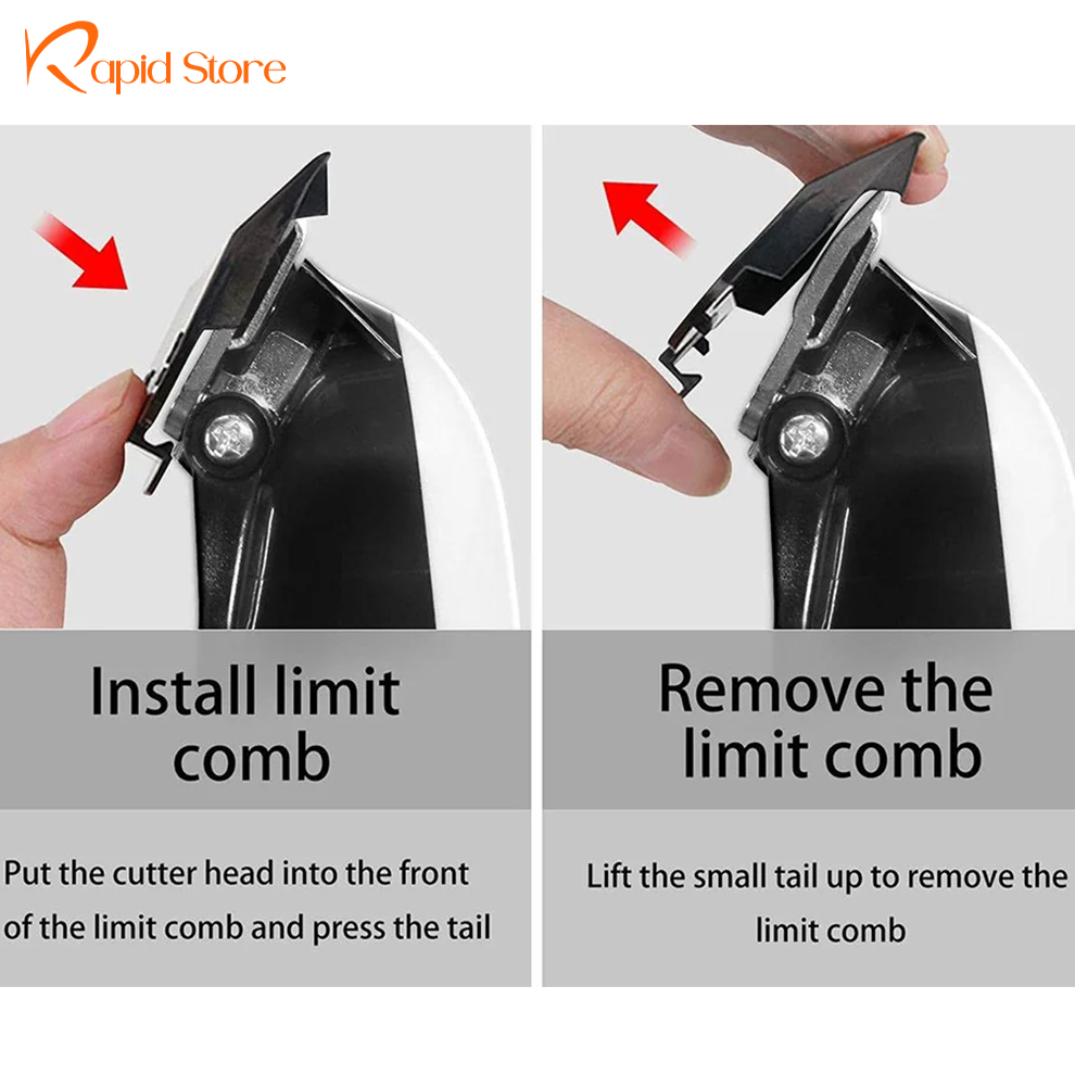 Kemei-KM-809A-Rechargeable-Hair-Clipper-and-Beard-Trimmer-for-Men.