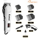 Kemei-KM-809A-Rechargeable-Hair-Clipper-and-Beard-Trimmer-for-Men.