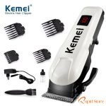 Kemei-KM-809A-Rechargeable-Hair-Clipper-and-Beard-Trimmer-for-Men.