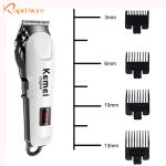 Kemei-KM-809A-Rechargeable-Hair-Clipper-and-Beard-Trimmer-for-Men.