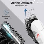 Kemei-KM-809A-Rechargeable-Hair-Clipper-and-Beard-Trimmer-for-Men.