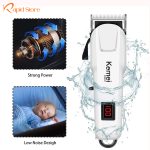 Kemei-KM-809A-Rechargeable-Hair-Clipper-and-Beard-Trimmer-for-Men.