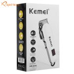 Kemei-KM-809A-Rechargeable-Hair-Clipper-and-Beard-Trimmer-for-Men.