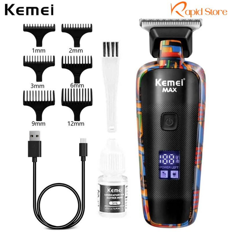 Kemei-KM-MAX5090-Hair-Clipper-and-Beard-Trimmer-for-Men